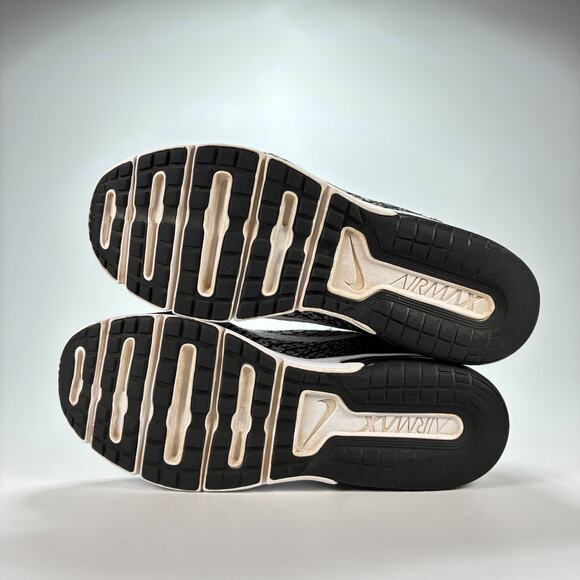 Nike Air Max Sequent 2 Black White Running Shoes 852465-002 Women’s Size 6.5 - Picture 8 of 10